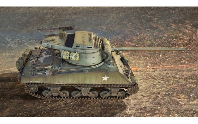 Italeri 1/35 M36B1 Tank Destroyer